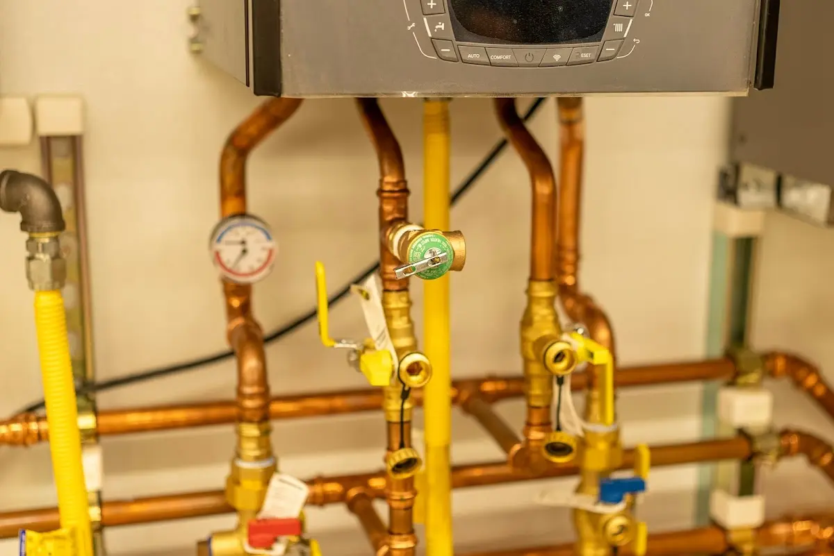 Licensed technician providing Pipe Repair for a homeowner in Mahomet